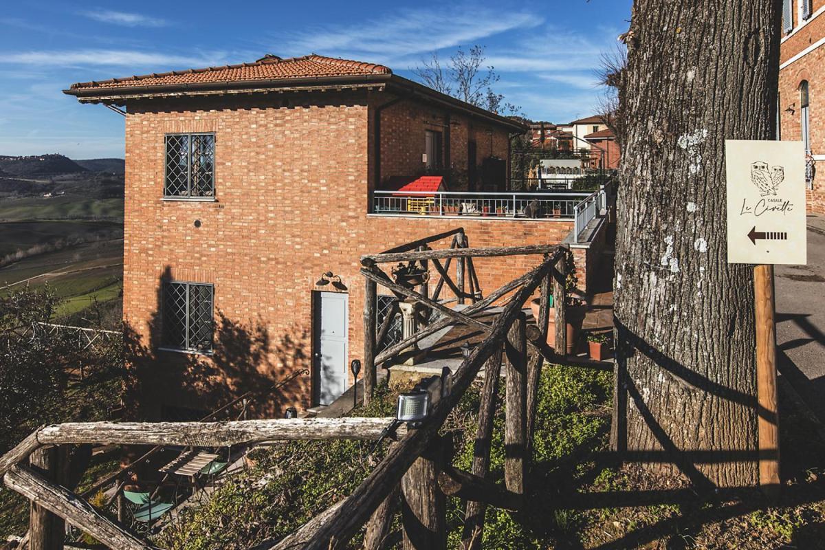 Casale Le Civette Villa Montepulciano Exterior photo