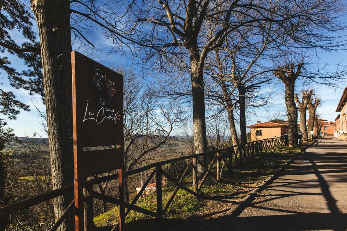 Casale Le Civette Villa Montepulciano Exterior photo
